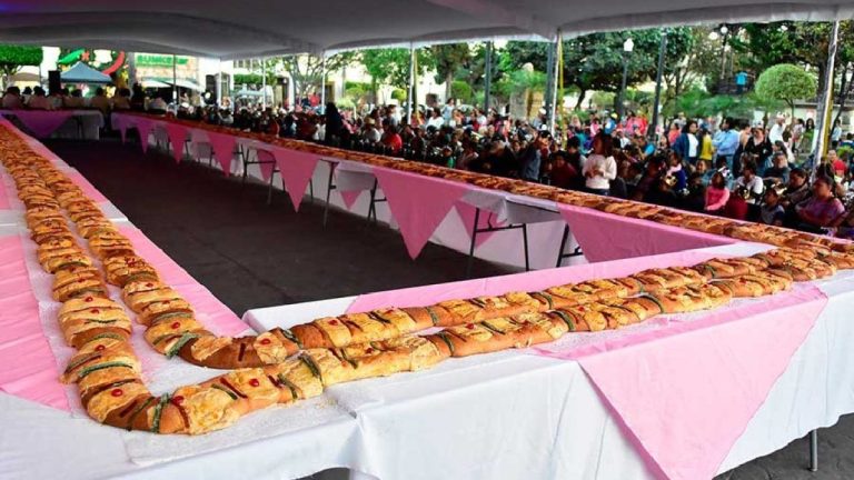 Descubre a qué hora se parte la Rosca de Reyes en el centro de Guadalajara el 6 de enero de 2026