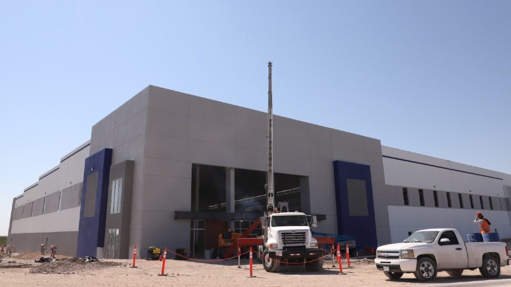 La Constructora Volvo Culmina la Fase Final de su Planta en Nuevo León para Verano 2024