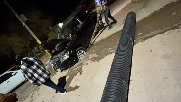 Accidente de camioneta en Torreón: SIMAS y la zanja que causa problemas en Las Carolinas