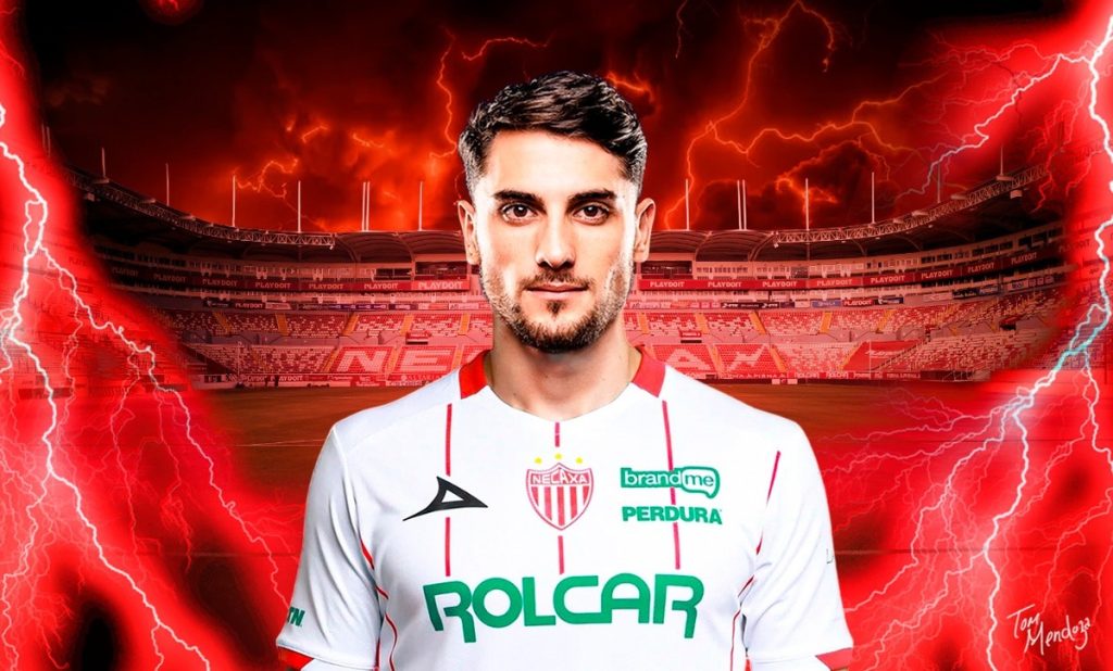 El nuevo refuerzo del Necaxa: destacado en la MLS y eliminó a Santi Giménez en la Champions League