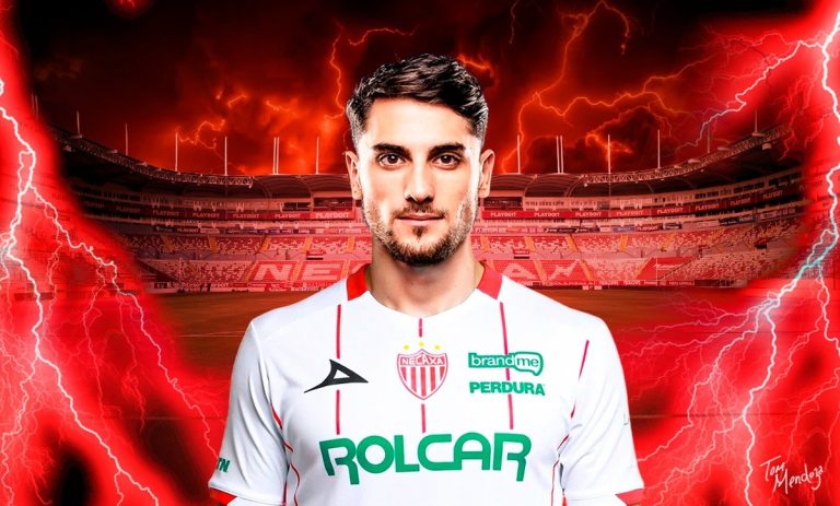 El nuevo refuerzo del Necaxa: destacado en la MLS y eliminó a Santi Giménez en la Champions League