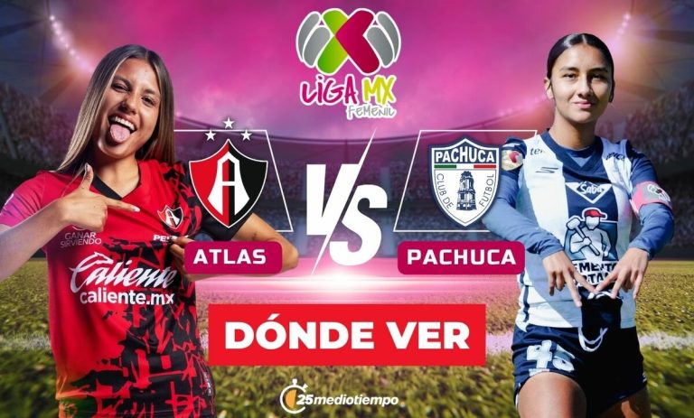 Atlas Femenil vs. Pachuca Femenil: ¡Sigue EN VIVO el partido de la Jornada 1 del Clausura 2026!