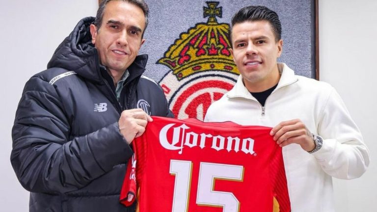 Pavel Pérez se une oficialmente al bicampeón Toluca FC en un fichaje destacado