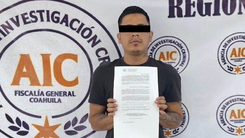 Prisión Preventiva para Christian ‘N’ por Intento de Homicidio en Saltillo