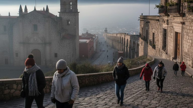 Cómo el frente frío 27 Transformará el Clima en Querétaro