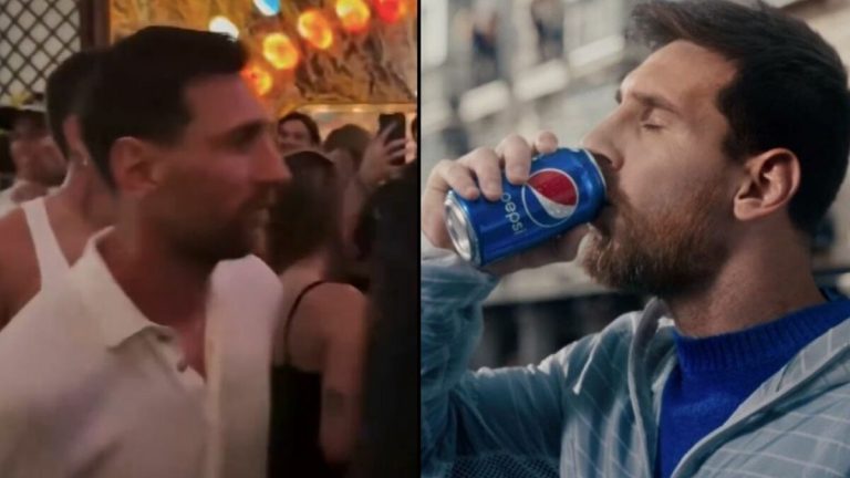 La bebida alcohólica favorita de Messi: una traición a Pepsi