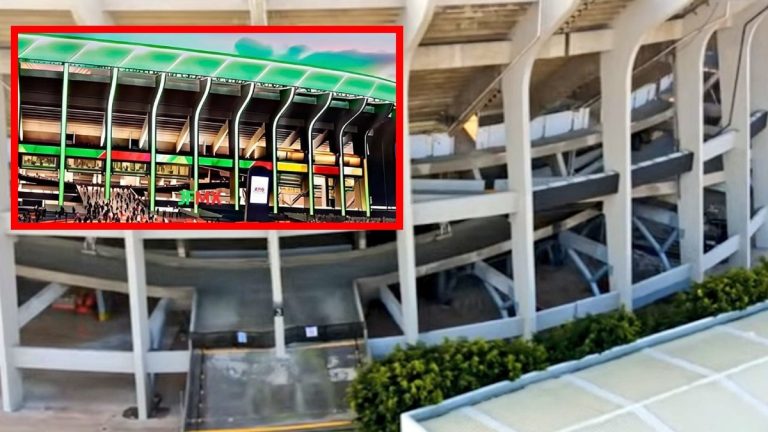 Instalación de iluminación exterior del Estadio Banorte: Un proyecto que transforma nuestra comunidad