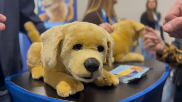 Descubre Tombot Jennie: el perrito robótico que responde al tacto humano