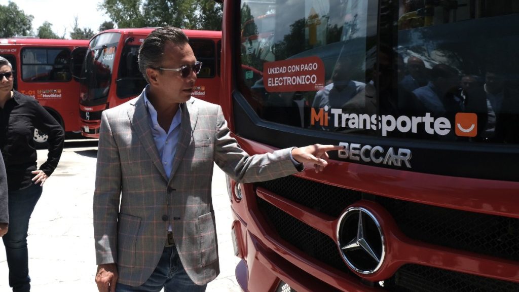 Pablo Lemus anuncia que Jalisco tendrá la tarifa más baja en transporte público