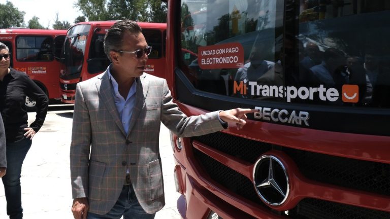 Pablo Lemus anuncia que Jalisco tendrá la tarifa más baja en transporte público