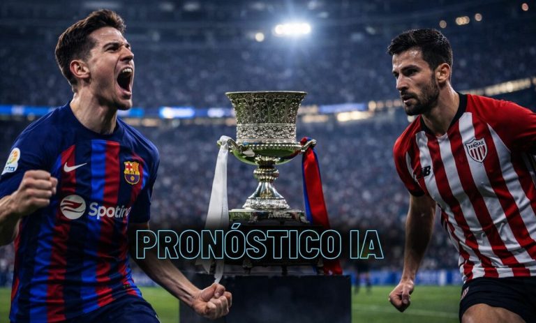 Supercopa de España: Pronóstico IA para el Barcelona vs Athletic Club en Semifinales