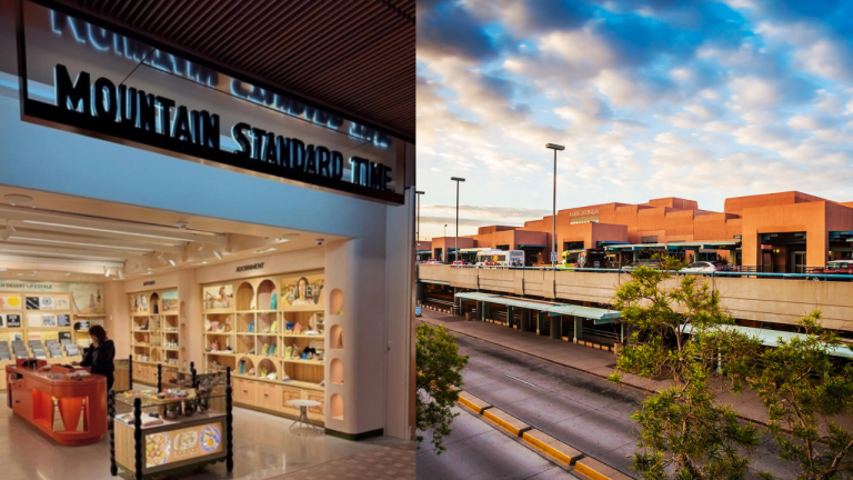 El Aeropuerto Albuquerque: Un Centro de Arte y Agricultura Local