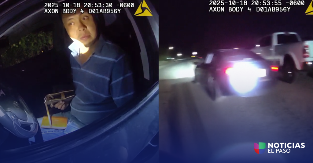 Arresto en El Paso: Hombre Huye de Agente del Alguacil y es Capturado en Su Propio Hogar