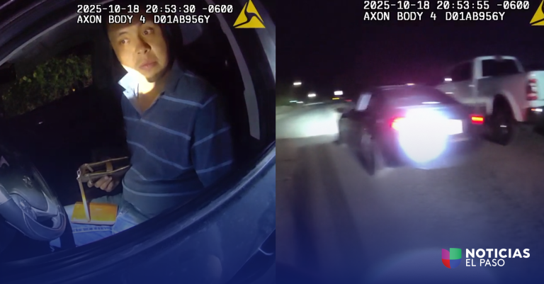 Arresto en El Paso: Hombre Huye de Agente del Alguacil y es Capturado en Su Propio Hogar