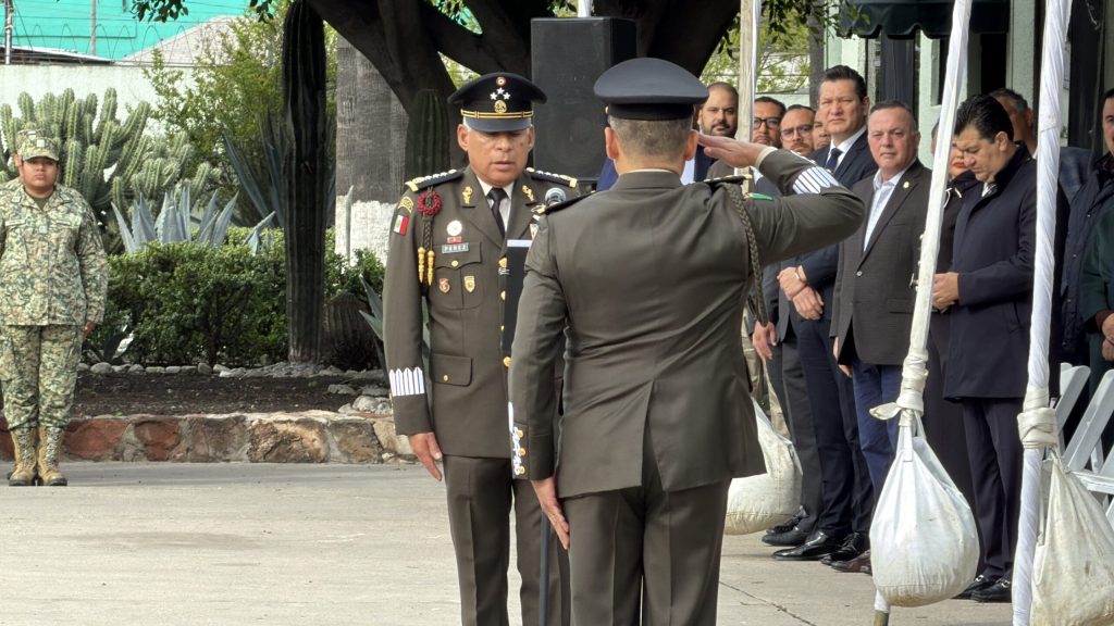 Nuevos mandos militares en Tijuana refuerzan la seguridad contra homicidios y extorsión