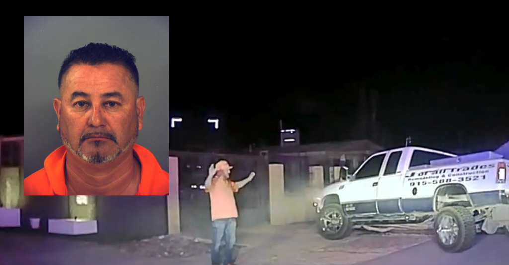 Conducir en Estado de Ebriedad: Hombre Arrestado en El Paso Tras Evasión