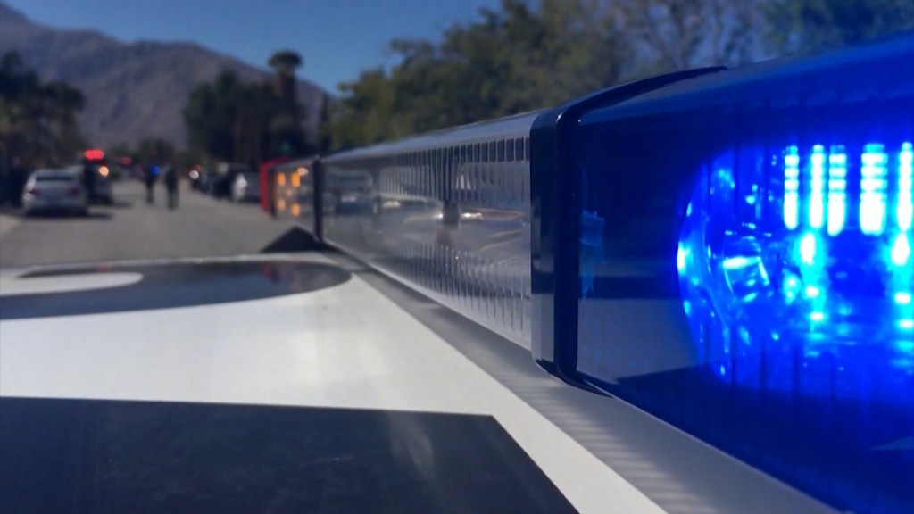 Detenido por Conducción Ebria un Hombre de 61 Años tras Accidente en Rancho Mirage