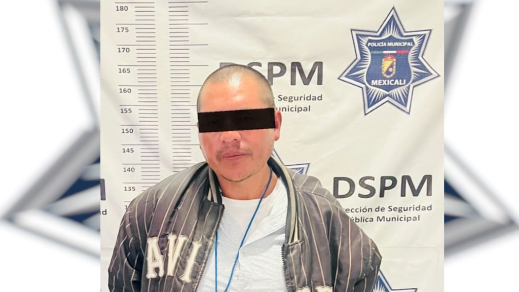 Detención de Objetivo Prioritario por Robo Violento en Mexicali
