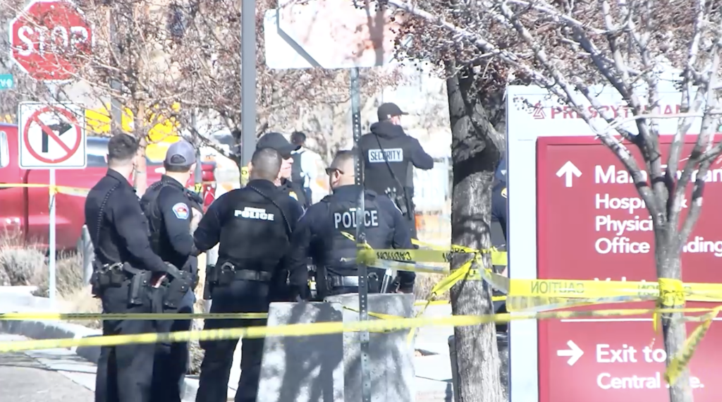 Accidente de Tráfico en Albuquerque: Niña de Cuatro Años Atropellada Frente al Hospital Presbyterian