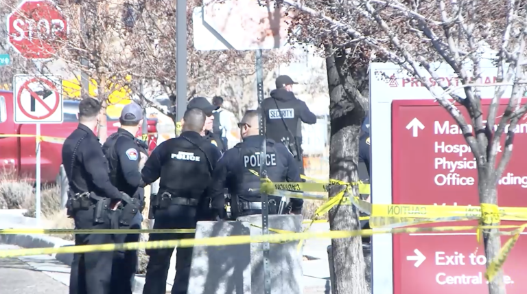 Accidente de Tráfico en Albuquerque: Niña de Cuatro Años Atropellada Frente al Hospital Presbyterian