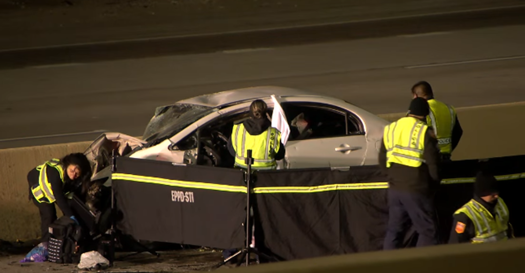 Accidente Mortal en I-10: Conductor en Sentido Contrario Causa Choque Frontal