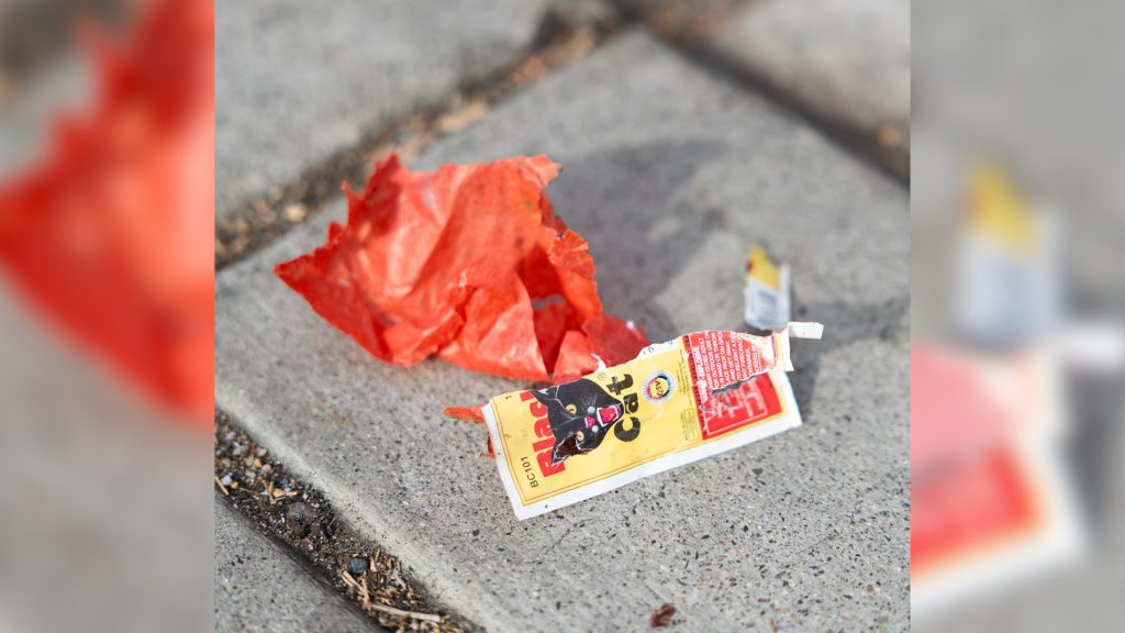 Joven Herido por Fuegos Artificiales: Un Recordatorio de la Prevención de Quemaduras