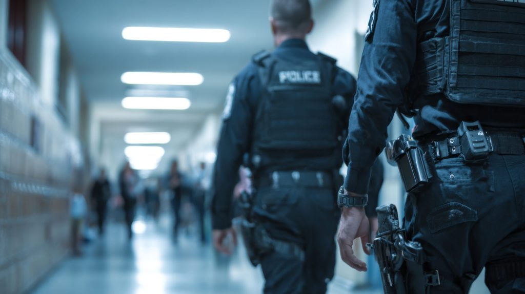 Amenazas telefónicas generan operativos policiales en escuelas de San Diego