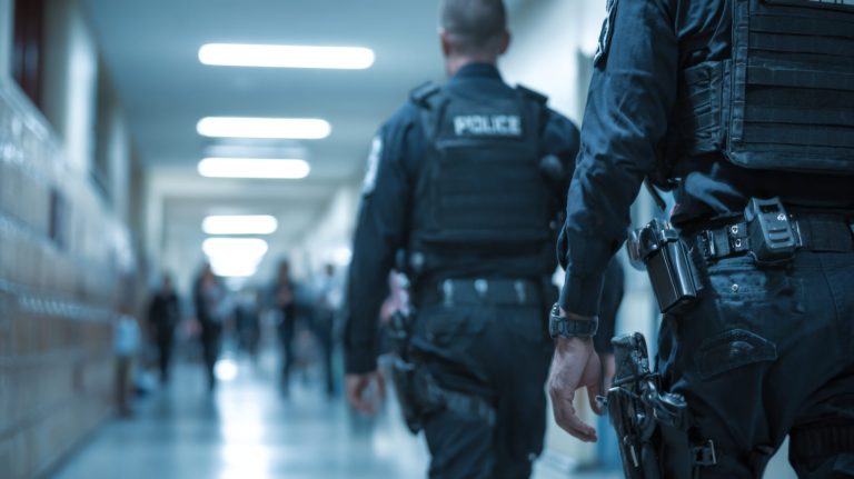 Amenazas telefónicas generan operativos policiales en escuelas de San Diego