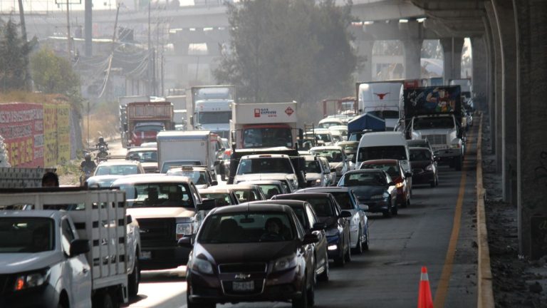 Actualizaciones EN VIVO: Autopista México-Puebla – Choques y Cierres al 9 de Febrero