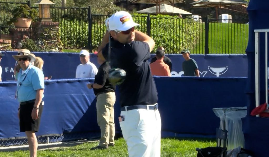 Marcelo Rozo Destaca en Torrey Pines durante el Farmers Insurance Open 2026