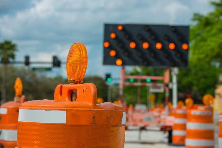 Cierre de calles en Texas Street por trabajos de emergencia en San Diego