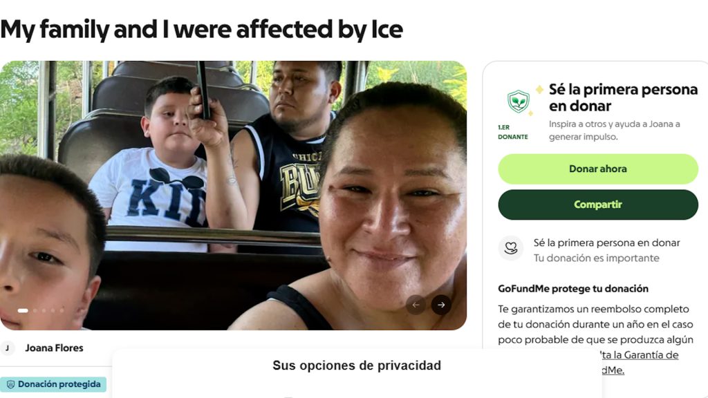 Detención de Óscar Javier Camacho Sánchez por ICE en Lakewood: Una Historia de Angustia Familiar