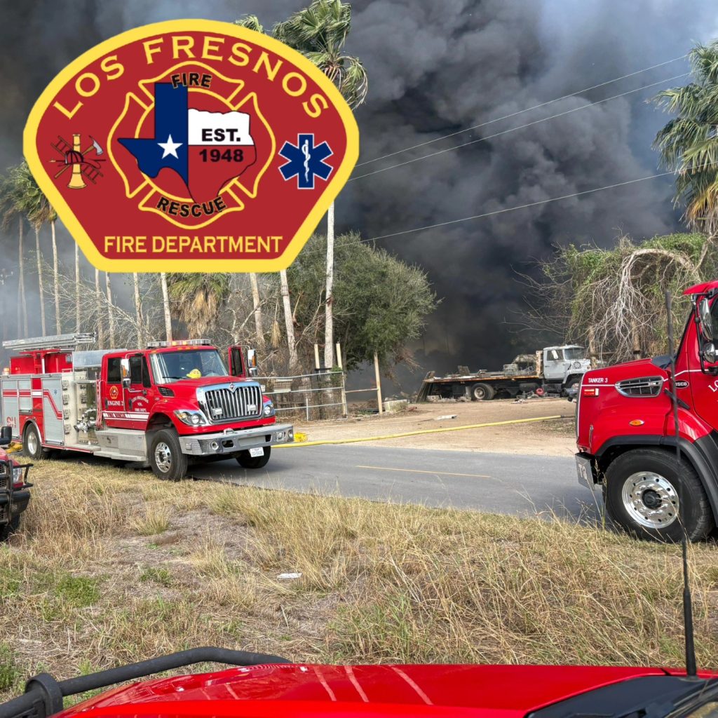 Incendio de Gran Magnitud en Bayview: Respuesta Rápida de Autoridades del Condado Cameron