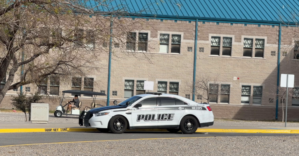Amenaza Escolar en la Preparatoria Franklin Activa Respuesta Police en El Paso