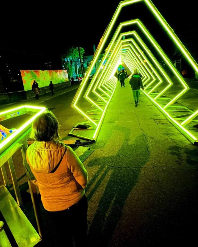 Festival de Arte Iluminado de Reno: Una Experiencia Única de Música y Luz