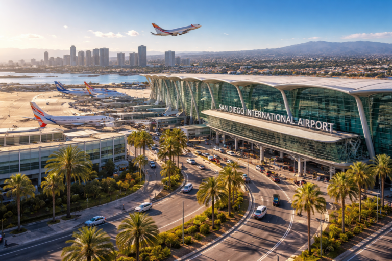 Aeropuerto de San Diego Establece Nuevo Récord de Pasajeros en 2025