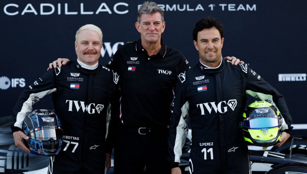 ¿Qué esperar del estreno de F1? Aviso del jefe de Cadillac sobre Checo Pérez y Bottas