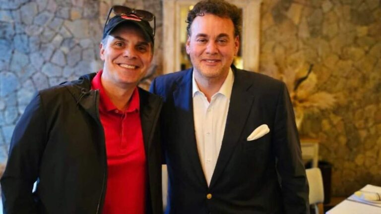 David Faitelson envía un mensaje a Christian Martinoli tras su esperado regreso a las narraciones