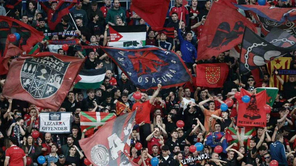 Osasuna se pronuncia sobre los incidentes tras el partido contra el Real Madrid