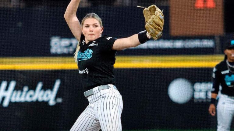 Sultanes Femenil Logra su Cuarta Victoria Consecutiva sobre Naranjeros Softbol en Hermosillo