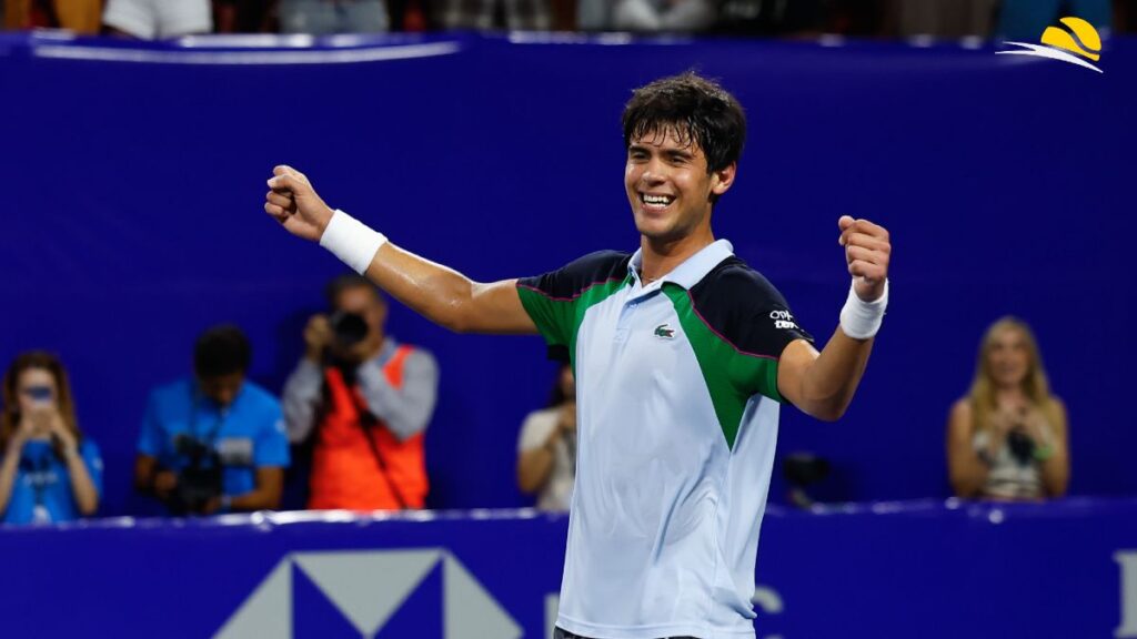 Rodrigo Pacheco: Único Representante Mexicano en el Abierto Mexicano de Tenis