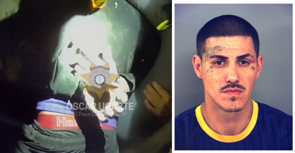 Detenido en El Paso: Hombre Resiste Arresto y Ataque a Agentes del Orden