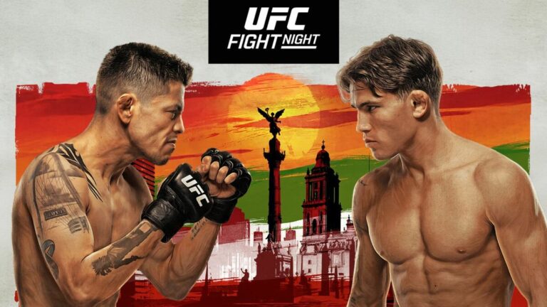 Brandon Moreno y Kavanagh: Fecha y Horario para Ver su Pelea EN VIVO