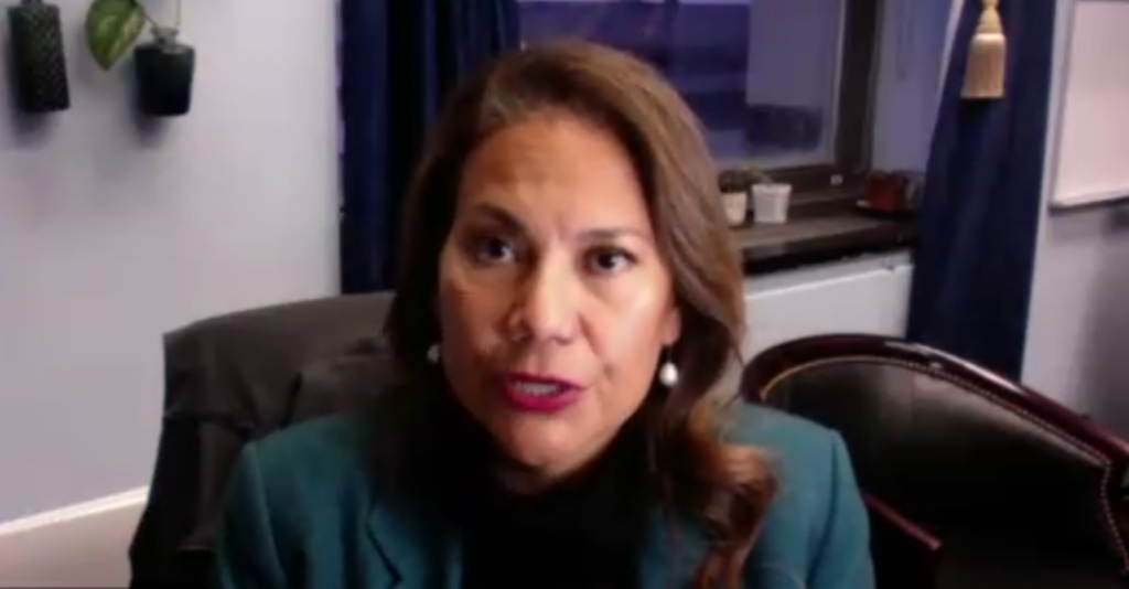 Verónica Escobar Llama a Boicotear el Discurso del Estado de la Unión de Trump