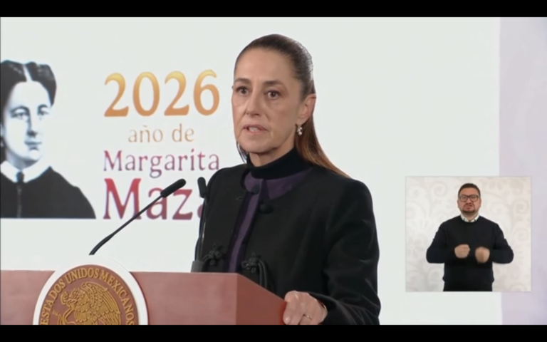 Claudia Sheinbaum afirma que fuerzas federales mexicanas lideraron operativos de seguridad