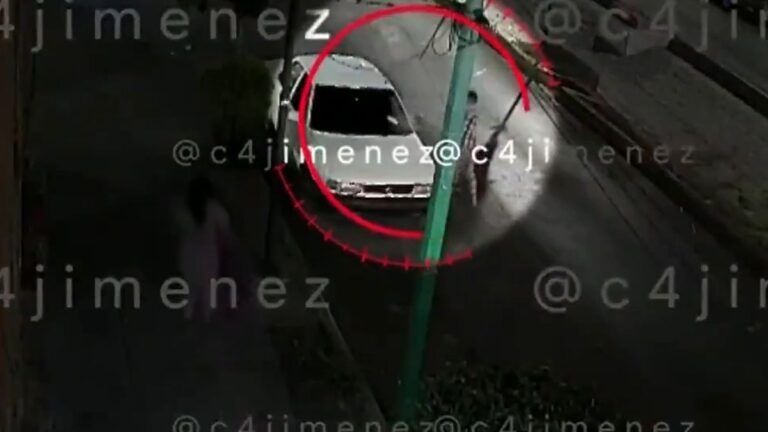 Familia de la Magdalena Contreras Defiende su Auto de un Ladrón con Escobazos y Tubazos