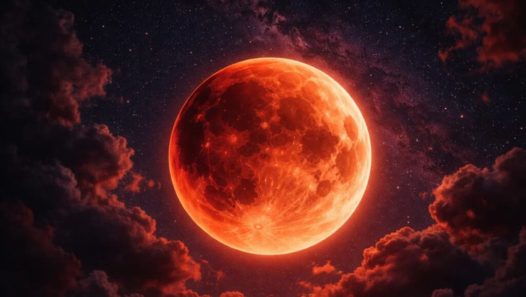 Luna de Sangre 2026: Guía completa para ver el eclipse lunar total en marzo