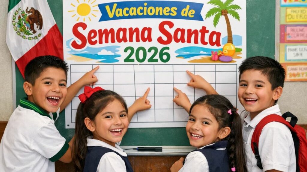 Vacaciones de Semana Santa 2026: SEP Anuncia Adelanto en Varios Estados de México