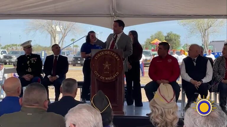 Weslaco Rinde Homenaje a Harlon H. Block, Héroe de Guerra