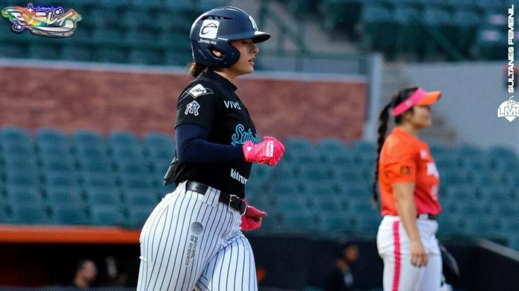Sultanes Femenil: ¡Imparable! Cinco victorias consecutivas en la liga de béisbol